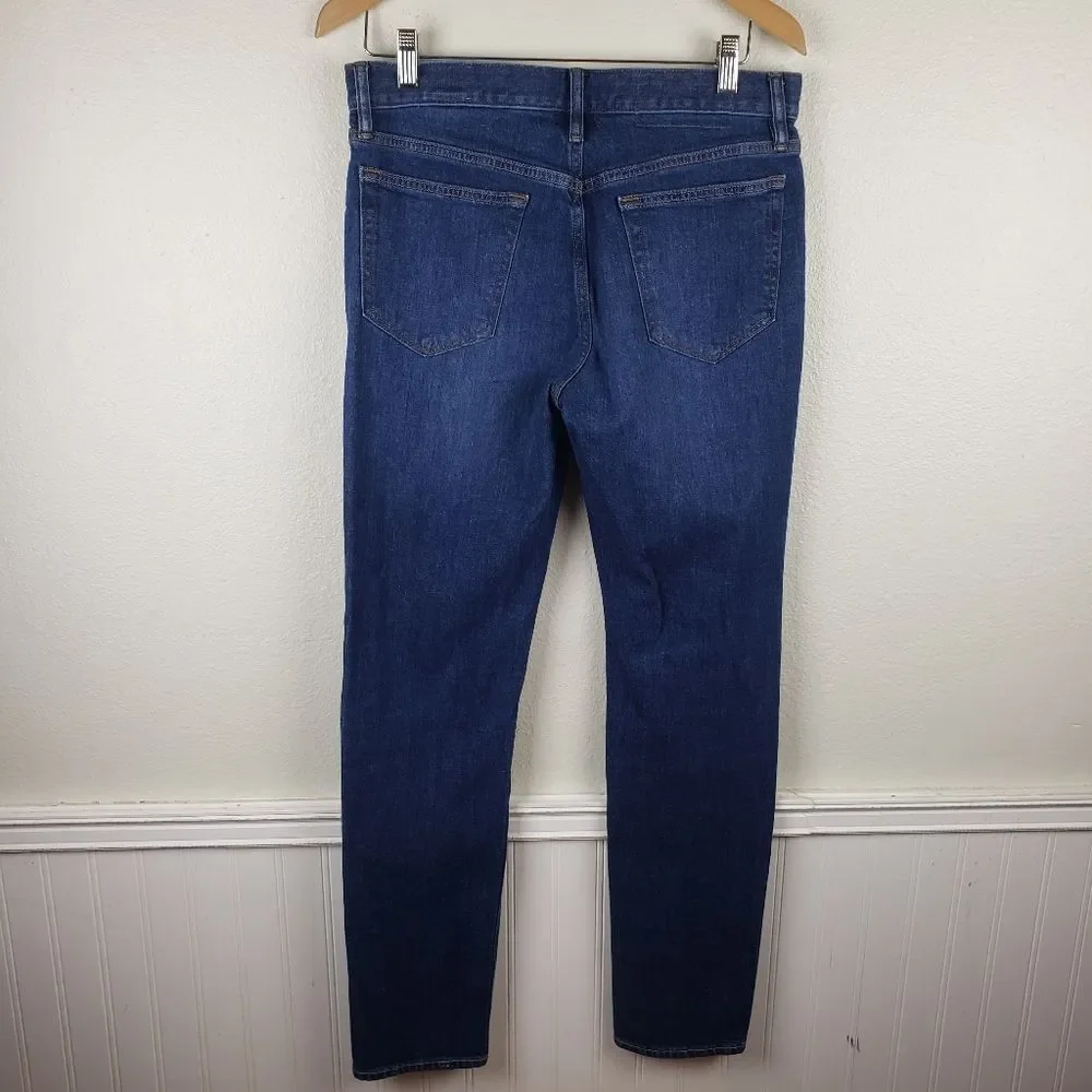 Men's Banana Republic Blue Denim Slim Fit Jeans Size 31X32